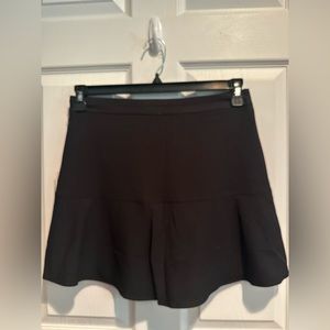 BNWT HAVE Black Skort